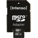 Intenso memory card microSDHC 32GB Premium UHS-I + adapter
