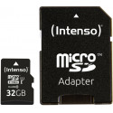 Intenso memory card microSDHC 32GB Premium UHS-I + adapter