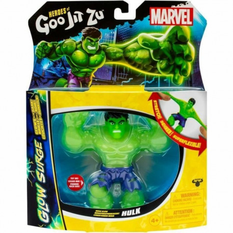 Tegevuskujud Goo Jit Zu Hulk Glow Surge