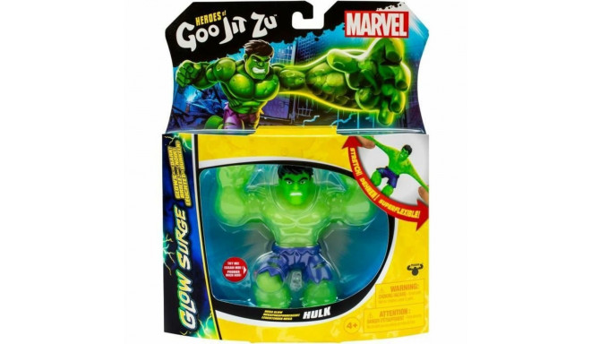 Action Figure Goo Jit Zu Hulk Glow Surge