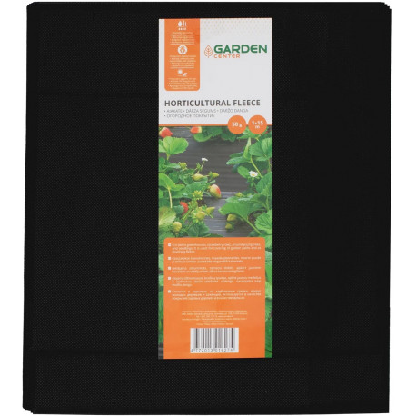 Garden Center agrotextile 15x1m, black