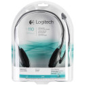 Logitech H110 kõrvaklapid mikrofoniga