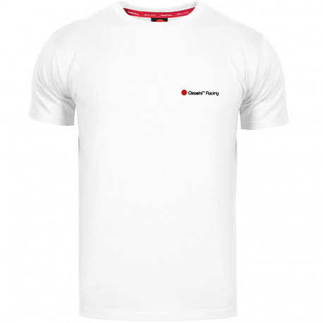 Ozoshi meeste t-särk TSH01 OZ93776 2XL, valge