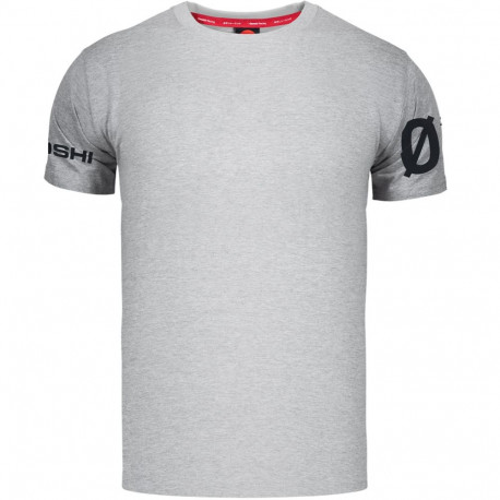 Ozoshi meeste t-särk TSH02 OZ93771 L, hall