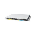 CISCO Catalyst 1300 48-Port Switch / 16-Port 2.5GE + 32-Port 1GE PoE+ with 740W power budget 4 x 10G
