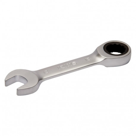 Stubby ratcheting wrench Irimo 13mm