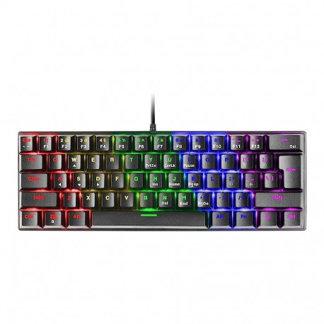 Mars Gaming MK60BUS Gaming Mechanical Keyboard RGB / Blue Switch / US
