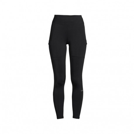 CASALL soojad leggingid, must