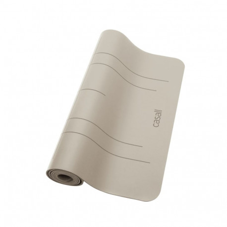 CASALL Yoga Mat Grip&Cushion Iii 5mm, beež joogamatt