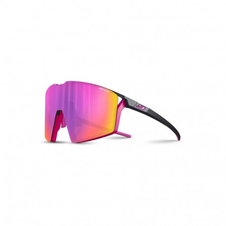 Julbo Edge glasses - matte black/pink
