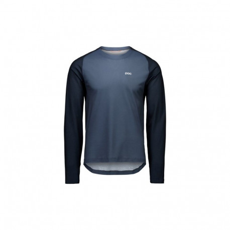 POC Men's Motion Air L/S Cycling Jersey navy
