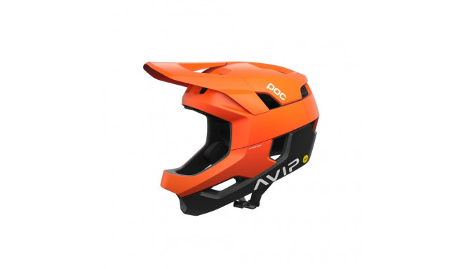 POC jalgrattakiiver Otocon Race Mips, oranž