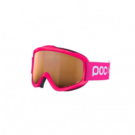 POCito Iris laste suusaprillid - fluoro roosa/oranž
