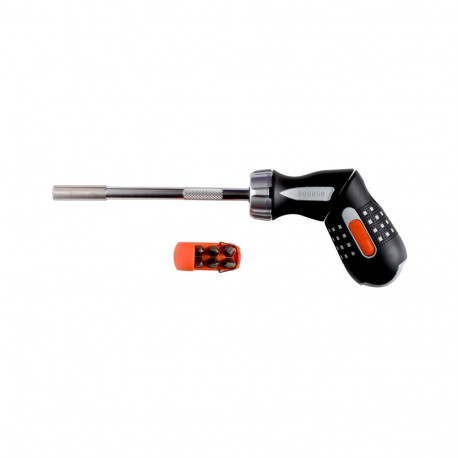 Bahco Pistol Handle Ratcheting Screwdriver