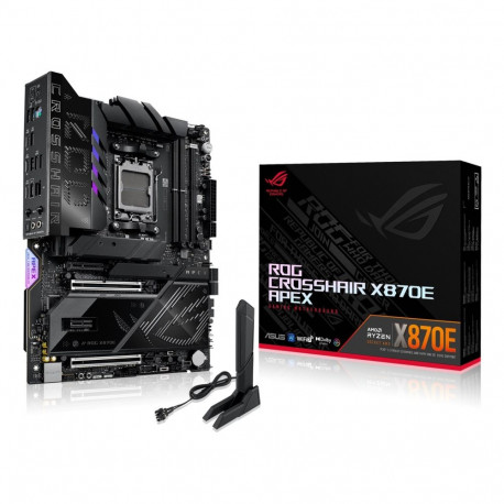 ASUS ROG CROSSHAIR X870E APEX AMD X870E Socket AM5 ATX emaplaat