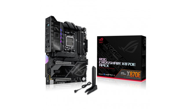 ASUS ROG CROSSHAIR X870E APEX AMD X870E Socket AM5 ATX emaplaat