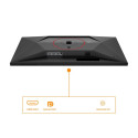 AOC 27G4HA arvutimonitor 68.6 cm (27") 1920 x 1080 pikslit Full HD LED must, punane