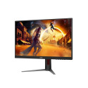 AOC 27G4HA arvutimonitor 68.6 cm (27") 1920 x 1080 pikslit Full HD LED must, punane