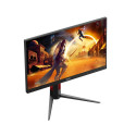 AOC G4 24G4HA arvutimonitor 60.5 cm (23.8") 1920 x 1080 pikslit Full HD LED must, punane