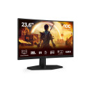 AOC G4 C24G42E arvutimonitor 59.9 cm (23.6") 1920 x 1080 pikslit Full HD LED must, punane