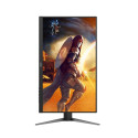 AOC 27G4HA arvutimonitor 68.6 cm (27") 1920 x 1080 pikslit Full HD LED must, punane