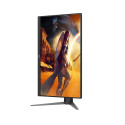 AOC 27G4HA arvutimonitor 68.6 cm (27") 1920 x 1080 pikslit Full HD LED must, punane