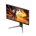 AOC G4 24G4HA arvutimonitor 60.5 cm (23.8") 1920 x 1080 pikslit Full HD LED must, punane