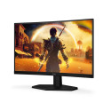 AOC G4 C24G42E arvutimonitor 59.9 cm (23.6") 1920 x 1080 pikslit Full HD LED must, punane