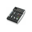 Behringer XENYX 502S - analogue audio mixer
