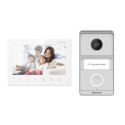 HIKVISION DS-KIS101-P VIDEODOMOPHONE KIT (Flush)