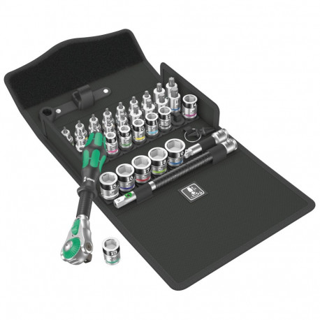 Wera padrunikomplekt 05003536001 35-osaline