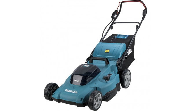 Makita DLM538Z akutoitega muruniiduk must, sinine, metallik