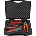 Tool kit for photovoltaics Multi-Contact 4, 7 pieces