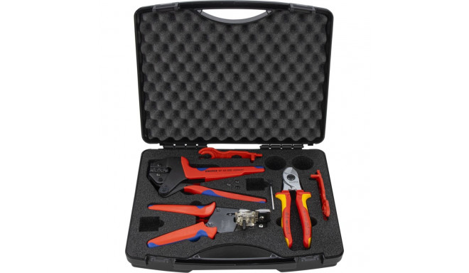 Knipex 97 91 04 V02 mechanics tool set 7 tools