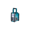 Makita DMR112 radio Black, Turquoise