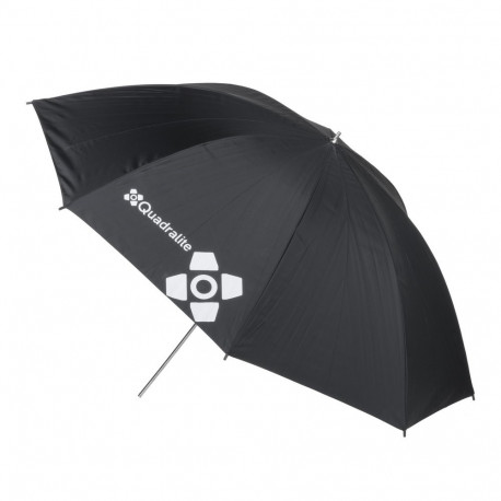 Quadralite studijas lietussargs balts 120cm