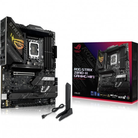 ROG STRIX emaplaat Z890-H mänguri WiFi, must