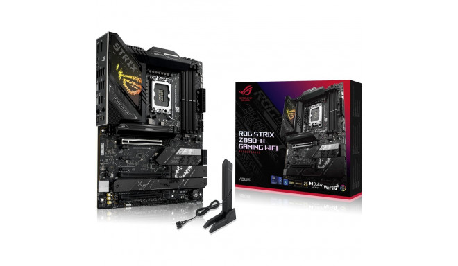 ROG STRIX Z890-H GAMING WIFI (schwarz)