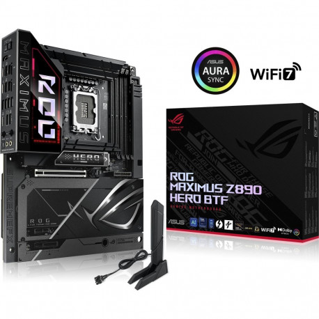 ROG MAXIMUS Z890 HERO BTF (schwarz)