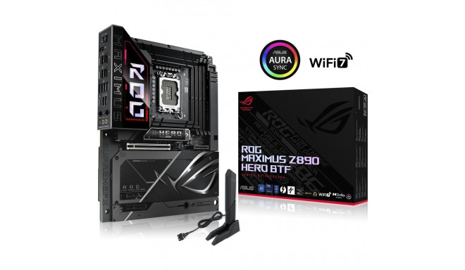 ROG MAXIMUS Z890 HERO BTF (schwarz)