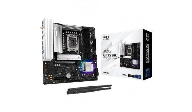 B860M Pro RS WiFi (schwarz/silber)