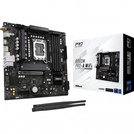 B860M Pro-A WiFi (schwarz)