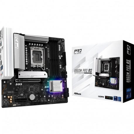 B860M Pro RS (schwarz/silber)