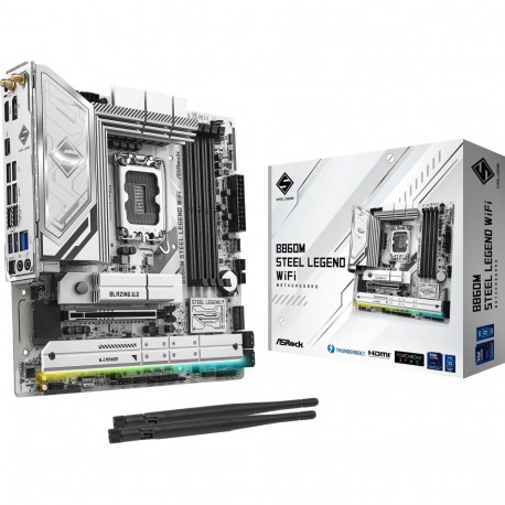 B860M Steel Legend WiFi (weiß)