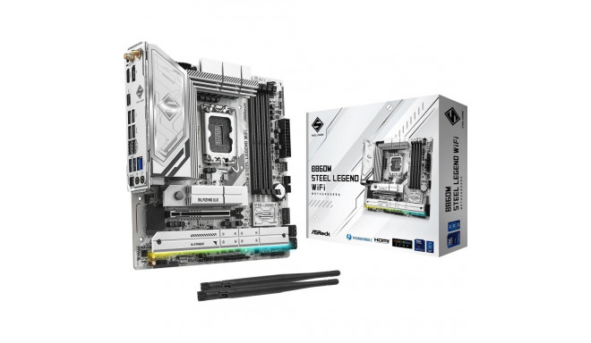 B860M Steel Legend WiFi (weiß)