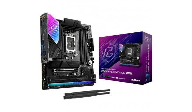 Asrock B860M Lightning WiFi - Socket 1851