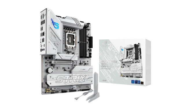 ASUS ROG STRIX B860-A GAMING WIFI - Socket 1851 - motherboard (white)