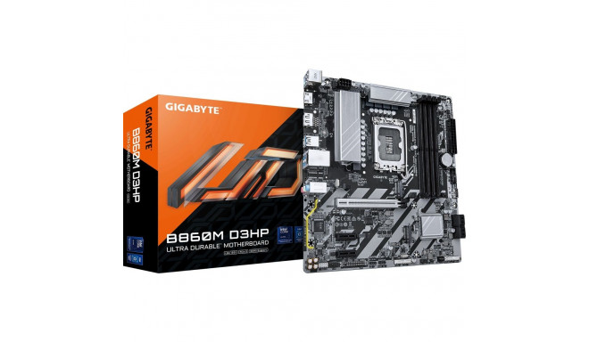 GIGABYTE B860M D3HP - Socket 1851 - motherboard (white)