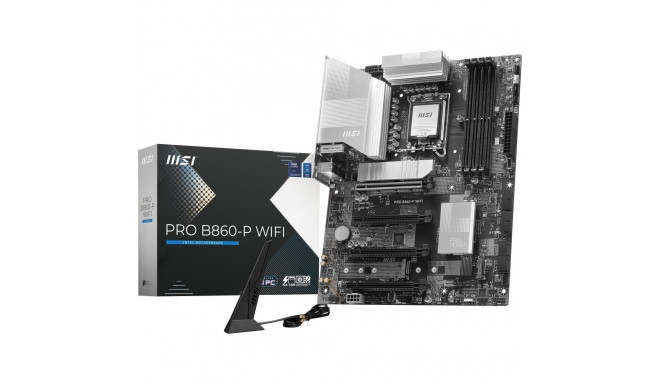 PRO B860-P WIFI (silber)