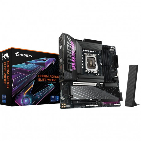 AORUS emaplaat B860M ELITE WIFI6E, must